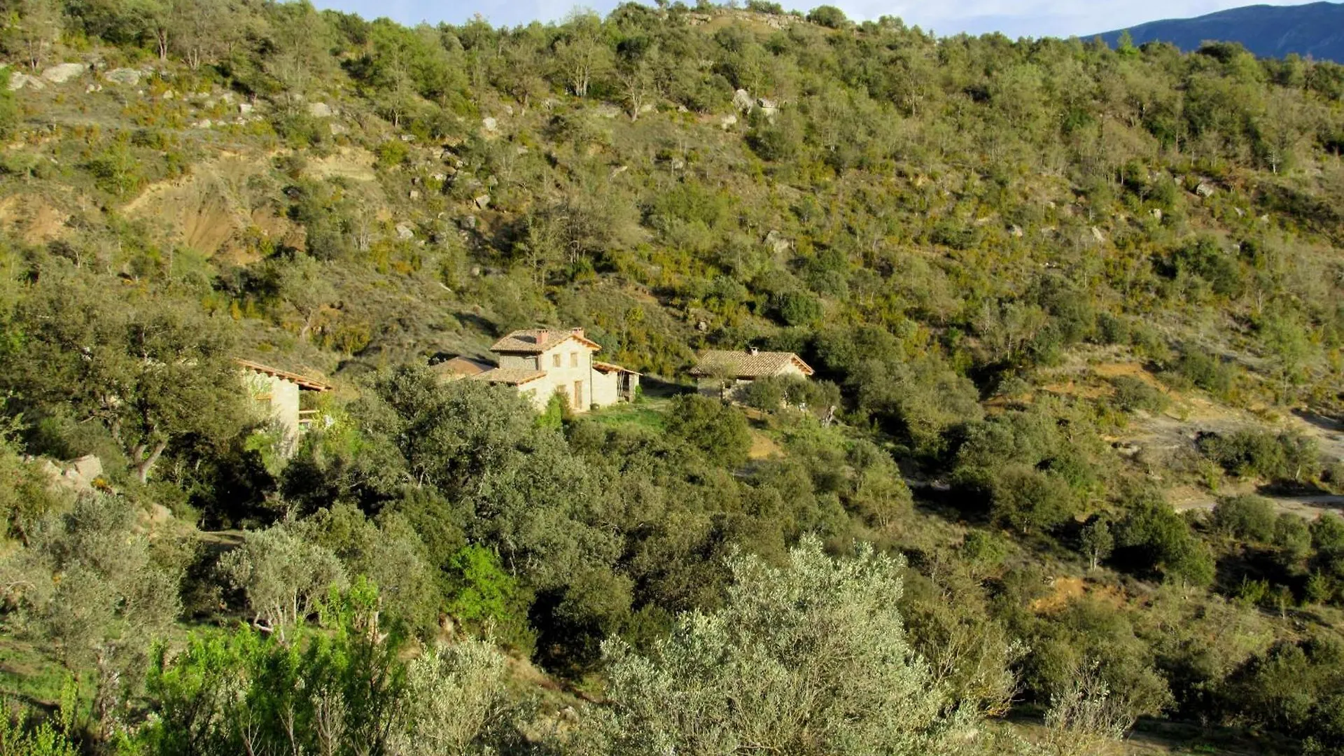 Terra Del Congost - Alojamientos En La Naturaleza Frente Al Congost De Montrebei Castissent Spain