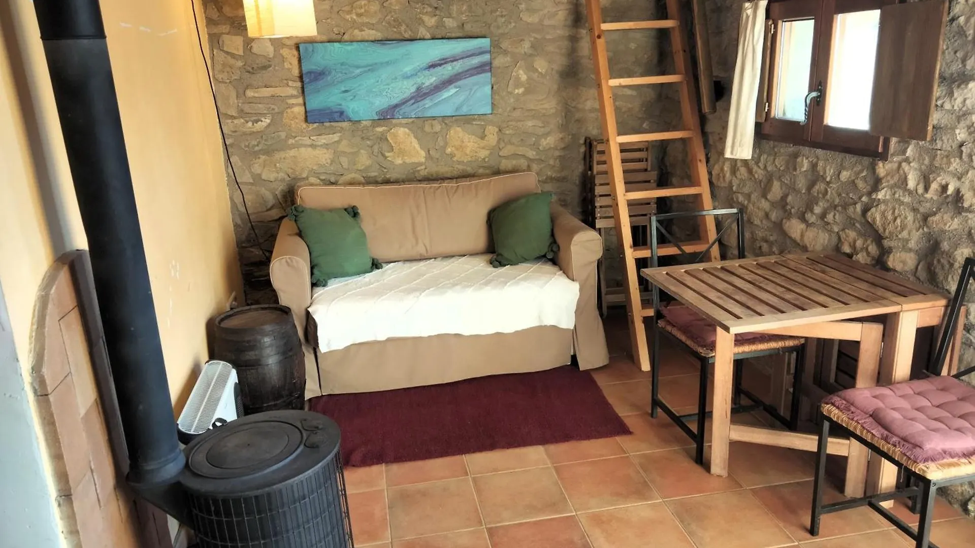 Campsite Terra Del Congost - Alojamientos En La Naturaleza Frente Al Congost De Montrebei Castissent