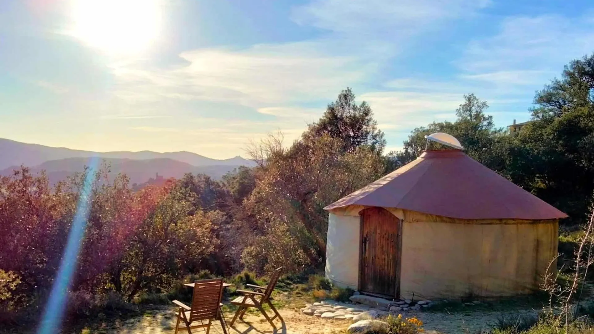 Campsite Terra Del Congost - Alojamientos En La Naturaleza Frente Al Congost De Montrebei Castissent